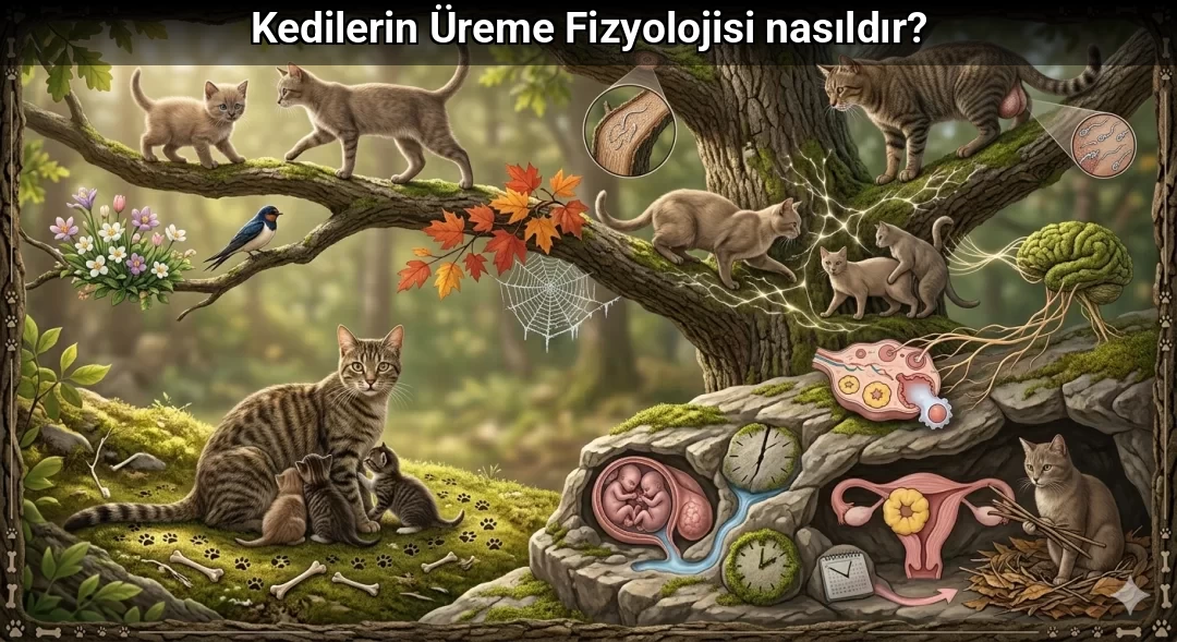 Kedilerin Üreme Fizyolojisi nasıldır?