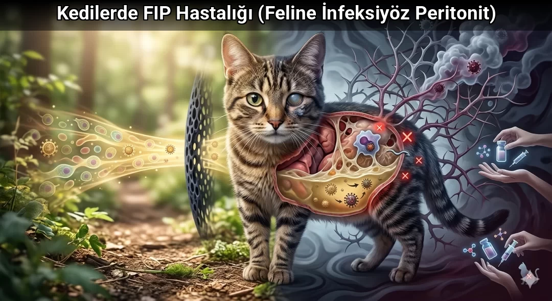 Kedilerde FIP Hastalığı (Feline İnfeksiyöz Peritonit)