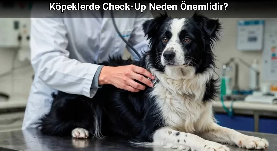 Köpeklerde Check-Up Neden Önemlidir?